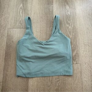 Lululemon Blue Align Tank Size 6